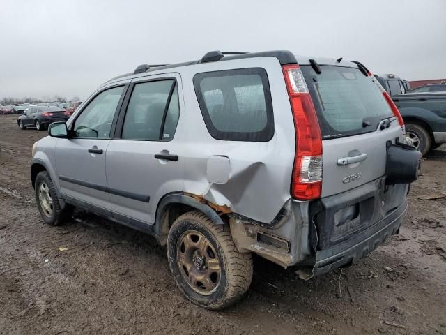 2005 Honda CR-V LX