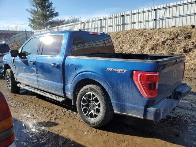 2022 Ford F150 Supercrew