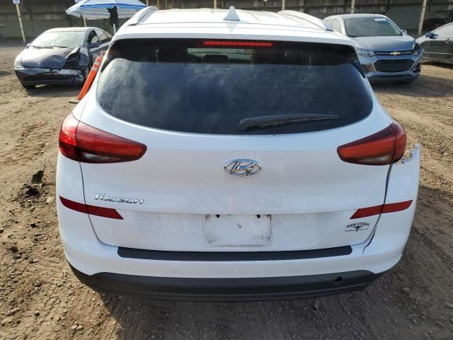 2021 Hyundai Tucson Limited