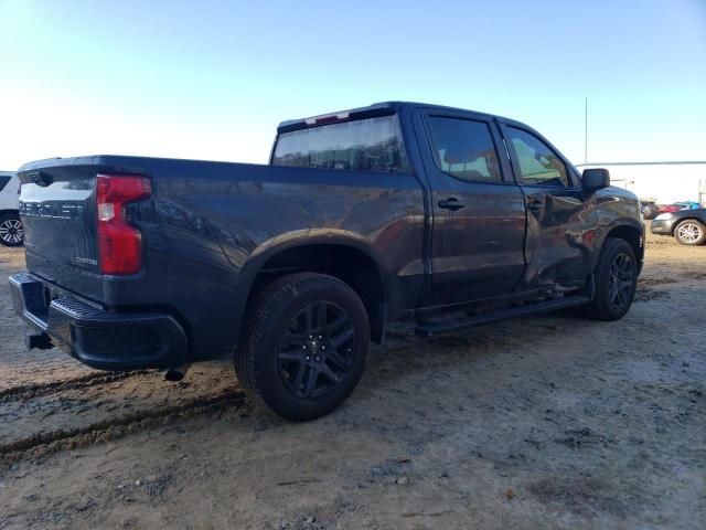 2022 Chevrolet Silverado C1500 Custom