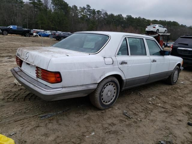 1987 Mercedes-Benz 420 SEL