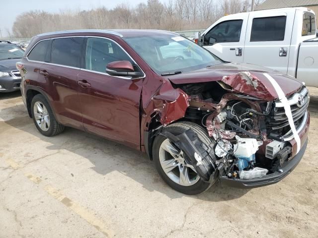 2014 Toyota Highlander Limited