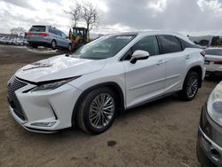 Lexus salvage cars for sale: 2022 Lexus RX 450H