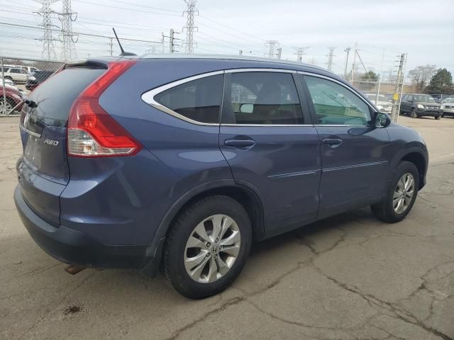 2012 Honda CR-V EXL