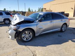 Salvage cars for sale from Copart Gaston, SC: 2020 Honda Accord LX