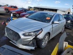 Salvage cars for sale from Copart Brighton, CO: 2019 Hyundai Sonata SE
