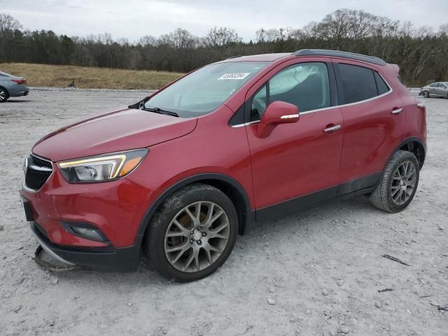 2017 Buick Encore Sport Touring