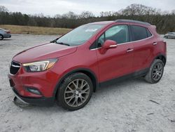 Salvage cars for sale from Copart Cartersville, GA: 2017 Buick Encore Sport Touring