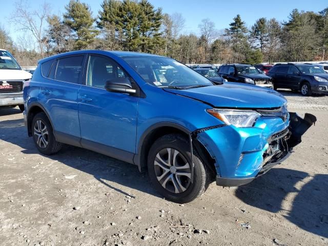 2018 Toyota Rav4 LE