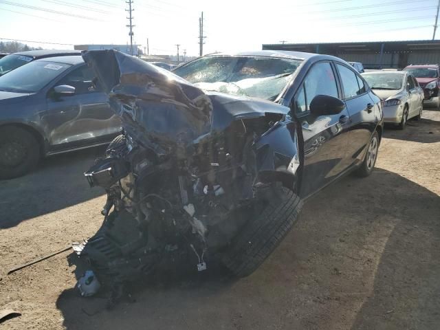 2018 Chevrolet Cruze LS