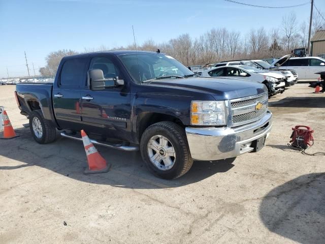 2012 Chevrolet Silverado K1500 LT