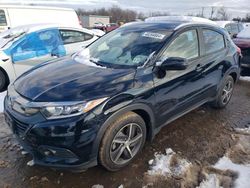 Salvage cars for sale at Hillsborough, NJ auction: 2021 Honda HR-V EXL