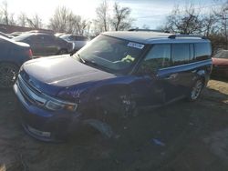 Salvage cars for sale at Baltimore, MD auction: 2014 Ford Flex Limited