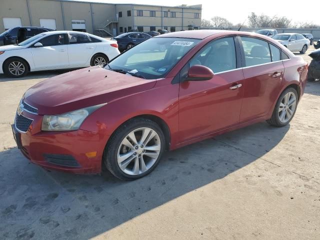 2011 Chevrolet Cruze LTZ