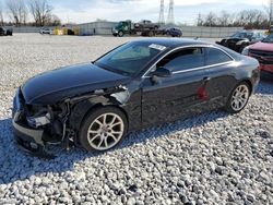 Salvage cars for sale at Barberton, OH auction: 2012 Audi A5 Premium Plus