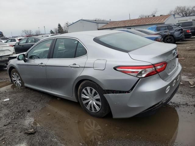 2018 Toyota Camry LE