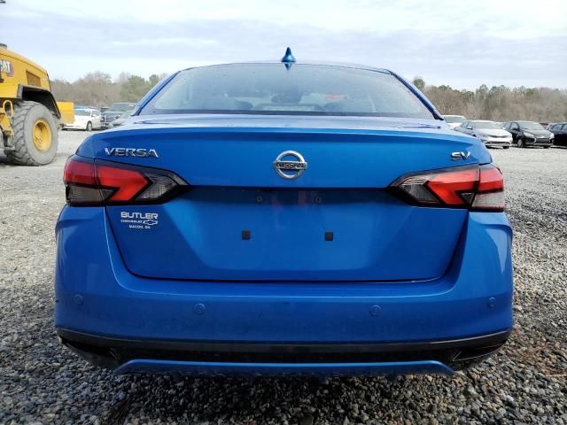 2020 Nissan Versa SV