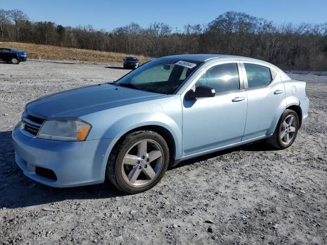 2013 Dodge Avenger SE