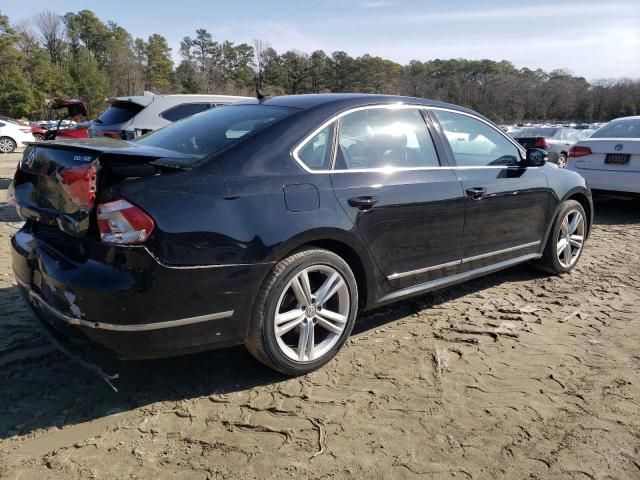 2013 Volkswagen Passat SE