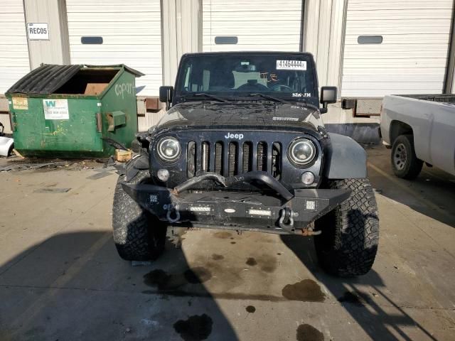 2014 Jeep Wrangler Unlimited Sport