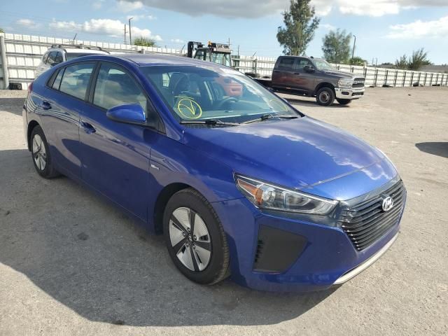 2019 Hyundai Ioniq Blue