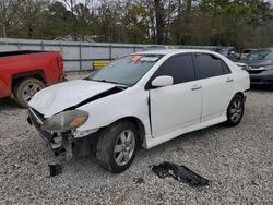 Salvage cars for sale from Copart Greenwell Springs, LA: 2005 Toyota Corolla CE