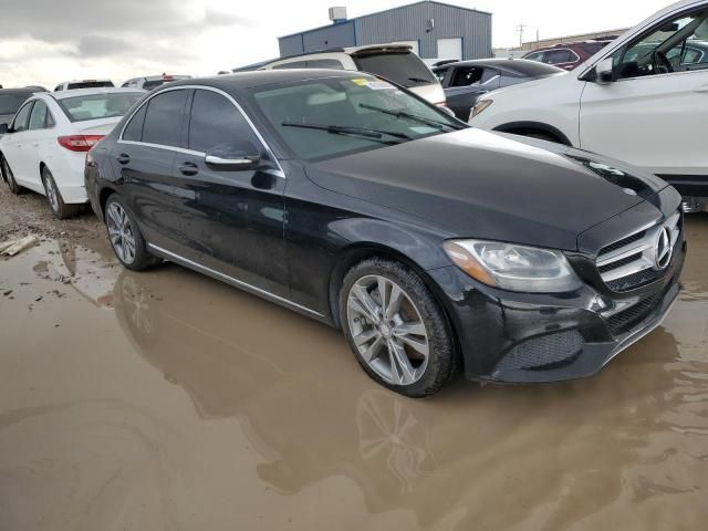 2015 Mercedes-Benz C300