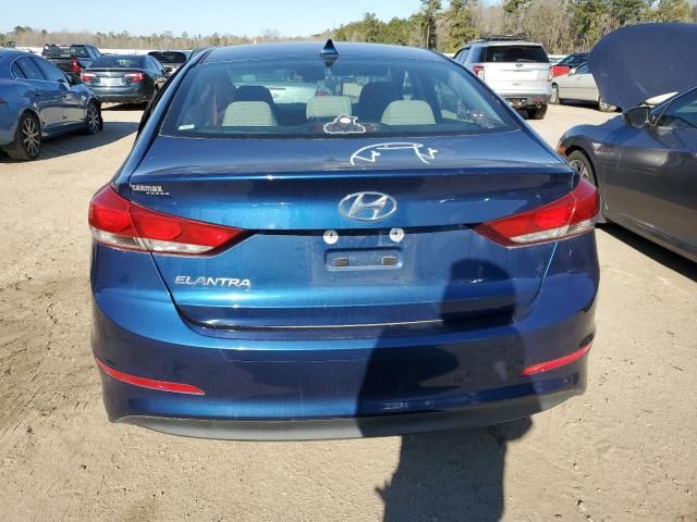 2018 Hyundai Elantra SEL