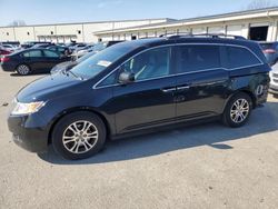 Honda Odyssey EX salvage cars for sale: 2011 Honda Odyssey EX