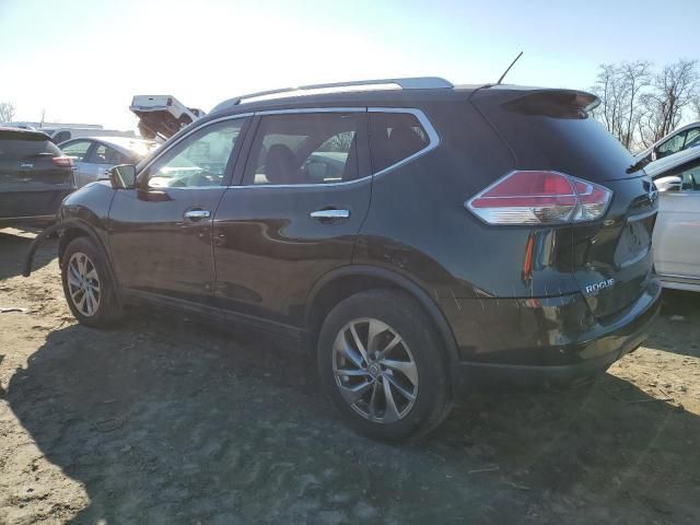 2015 Nissan Rogue S