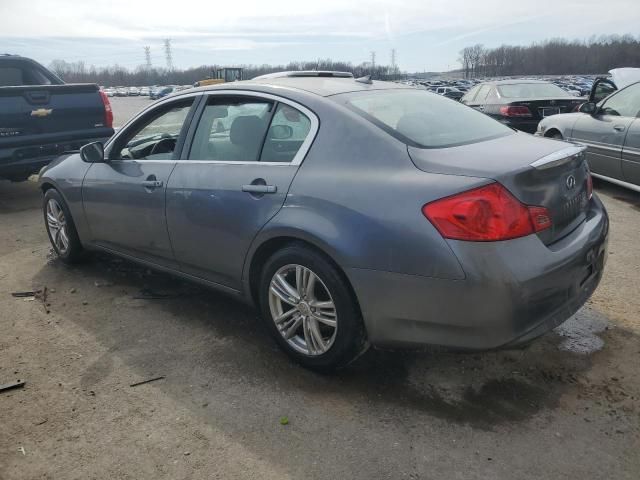 2012 Infiniti G37 Base