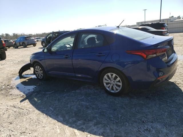 2018 Hyundai Accent SE