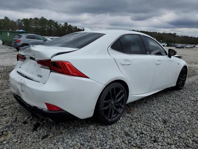 2020 Lexus IS 300 F-Sport