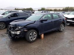 Honda Civic salvage cars for sale: 2018 Honda Civic LX