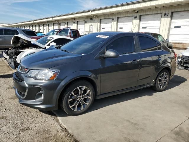 2017 Chevrolet Sonic LT