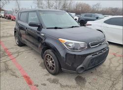Salvage cars for sale from Copart Franklin, WI: 2014 KIA Soul