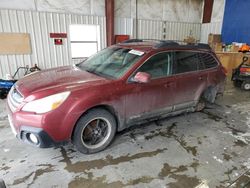 Salvage cars for sale from Copart Helena, MT: 2013 Subaru Outback 2.5I Limited