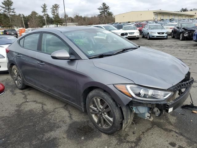 2018 Hyundai Elantra SEL