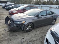 Salvage cars for sale from Copart Seaford, DE: 2014 Ford Fusion SE