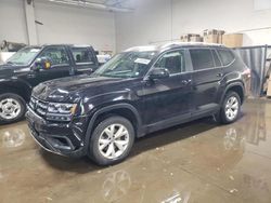 Volkswagen Atlas salvage cars for sale: 2018 Volkswagen Atlas