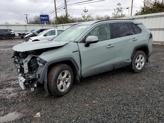 2021 Toyota Rav4 XLE