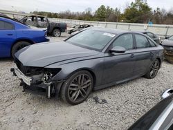 Salvage cars for sale at Memphis, TN auction: 2016 Audi S6 Premium Plus