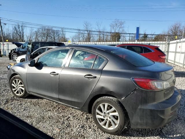 2012 Mazda 3 I