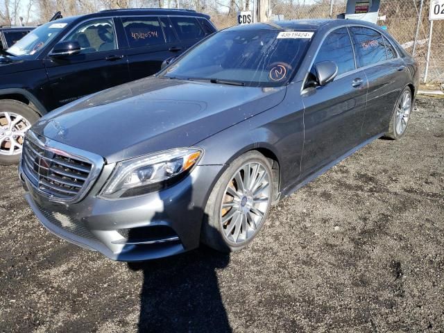 2017 Mercedes-Benz S 550 4matic