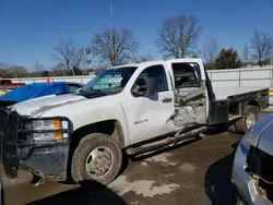 Salvage cars for sale from Copart Rogersville, MO: 2012 Chevrolet Silverado K3500
