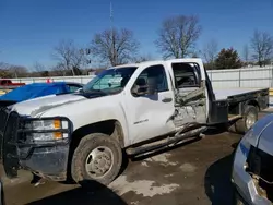 Chevrolet salvage cars for sale: 2012 Chevrolet Silverado K3500