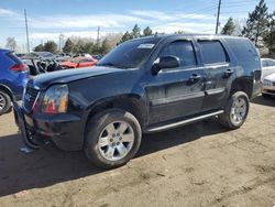 Salvage cars for sale at Denver, CO auction: 2009 GMC Yukon SLT