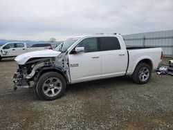 Dodge 1500 salvage cars for sale: 2015 Dodge 1500 Laramie