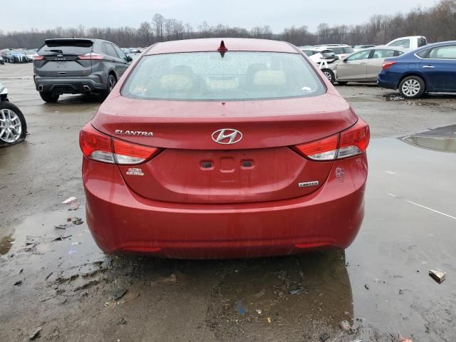 2012 Hyundai Elantra GLS