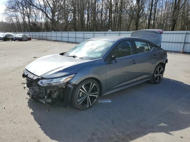 2020 Nissan Sentra SR